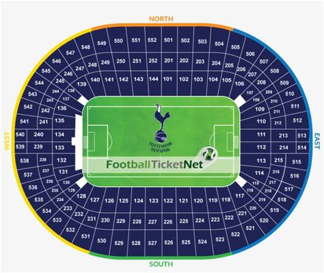 Seating charts. . Hotspur stadium seating chart